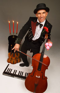 Beca asistencia piso Piano Juggler - Comedy Juggler, Musical Juggling Comedian Entertainer
